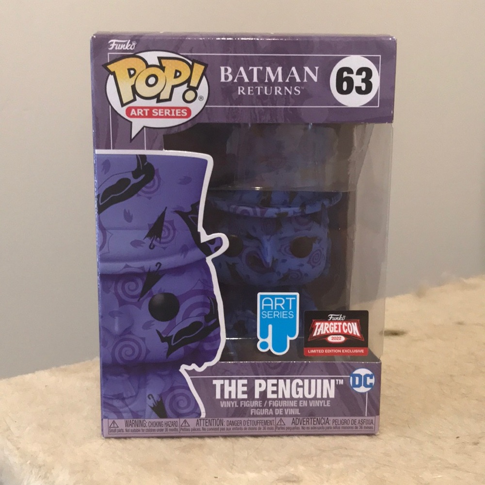 Batman Returns The Penguin Funko Pop!